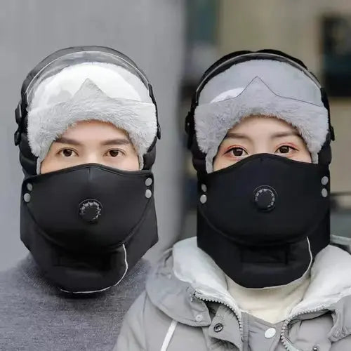 Outdoor Winter Fashion Warm Hat Men Winter Thicken Ski Hats for Women AliExpress