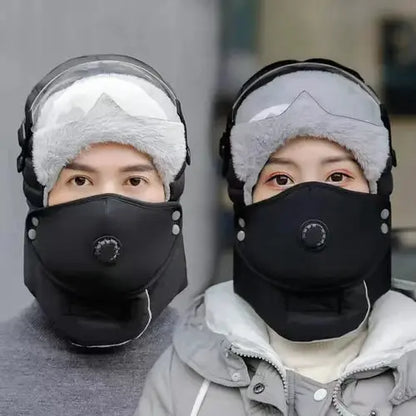 Outdoor Winter Fashion Warm Hat Men Winter Thicken Ski Hats for Women AliExpress