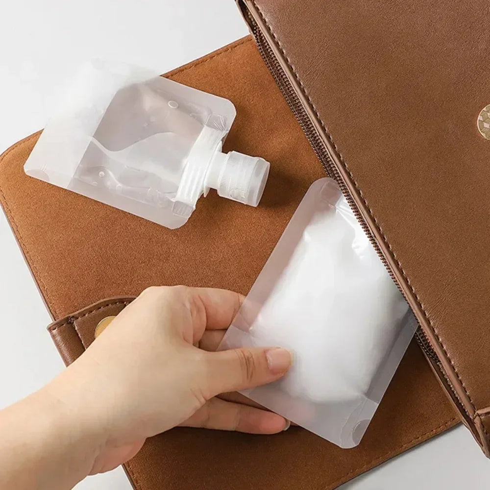 Bolsa Squeeze & Go – Bolsa portátil para maquillaje fluido