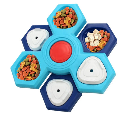 New educational pet toys Multi-layer rotating Turntable Slow food AliExpress