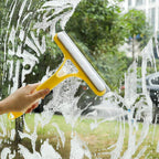 3-in-1 Window Scraper – Streak-Free Cleaning with Squeegee & Scraper!