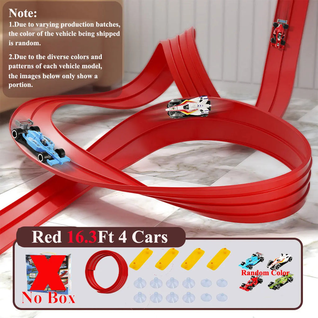 SpeedTrack™ – Juego de aventura Hot Wheels para montar 🚗