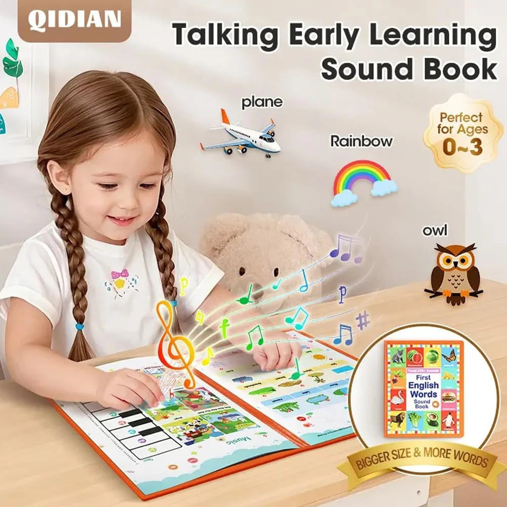WordWhiz™ – Más de 300 sonidos interactivos en inglés para niños 📚