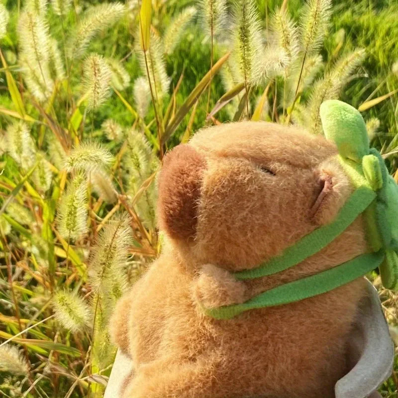 23cm Capybara Plush Simulation Capibara Anime Fluffty Toy Cute Doll Stuffed Animals Soft Doll Plush Christmas Thanksgiving Gift Stone's Store