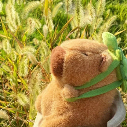 23cm Capybara Plush Simulation Capibara Anime Fluffty Toy Cute Doll Stuffed Animals Soft Doll Plush Christmas Thanksgiving Gift Stone's Store