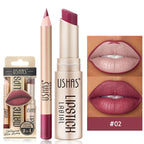 12 Color Lip Liner + LIPSTICK Set Stone's Store