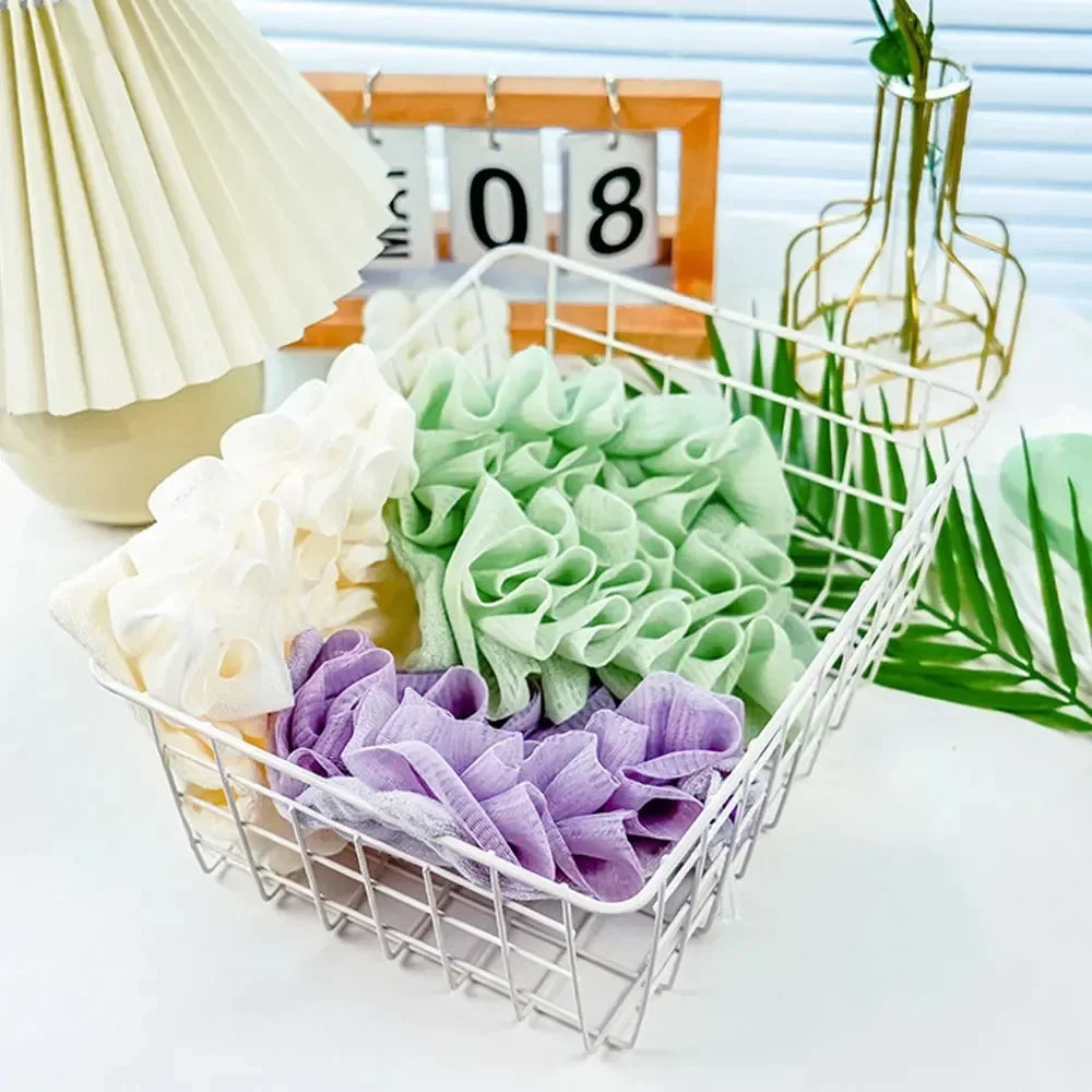Esponja de Baño 2 en 1 FoamGlow™ 🛁 — Limpieza Profunda y Abundante Espuma