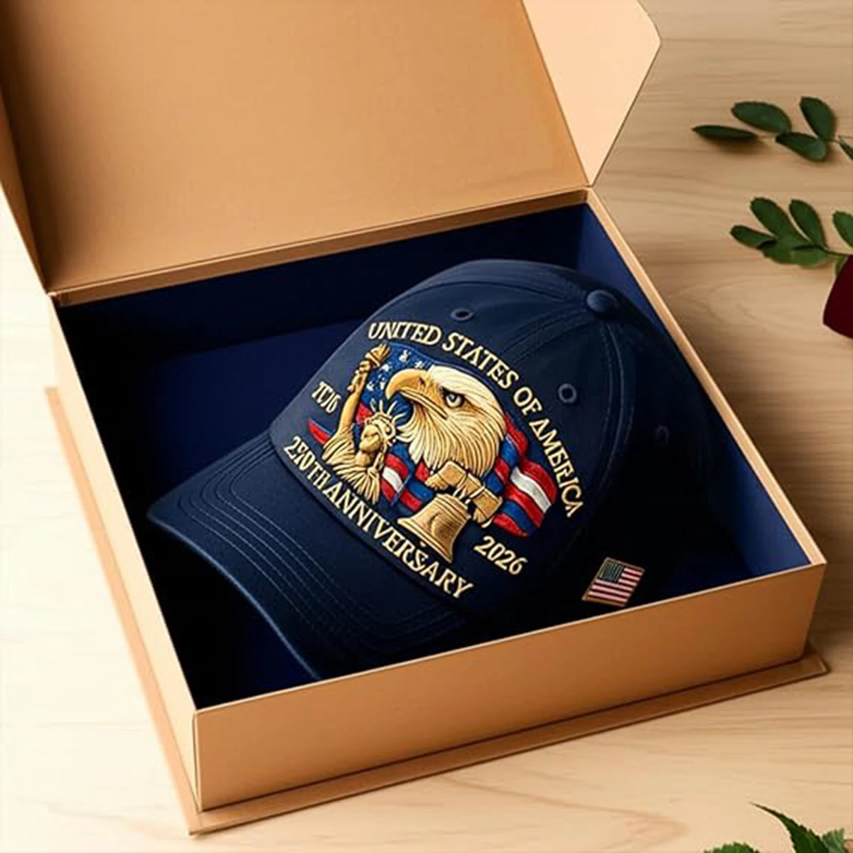 LibertyRetro™ 250th Anniversary Hat 🇺🇸✨ Wear the Legacy
