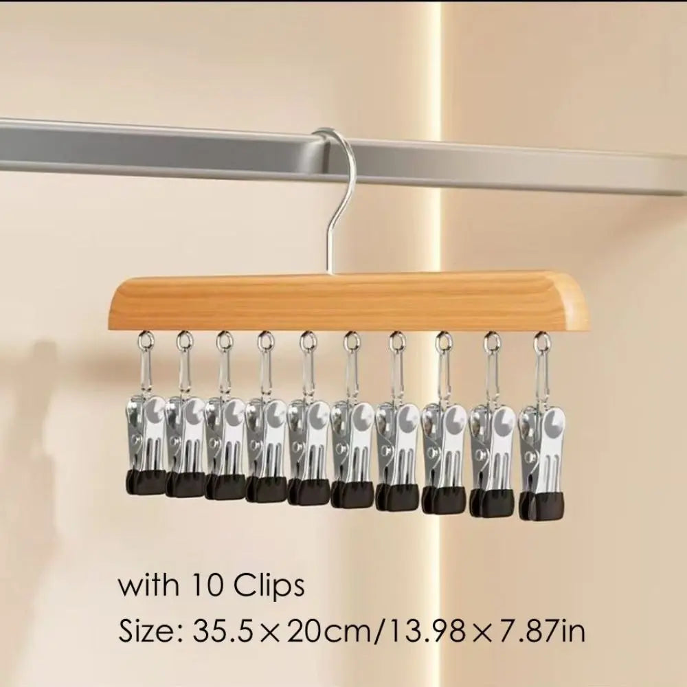 HatNest™ Wooden Organizer 🎩 — Neat Storage, Easy Access