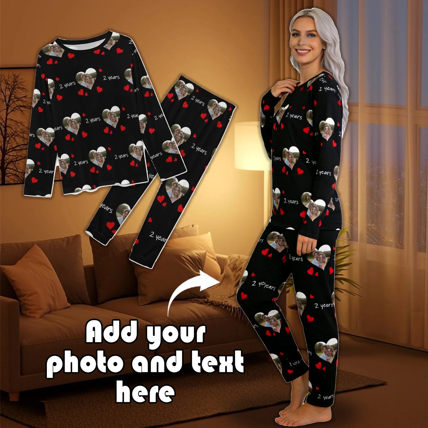 DreamFace™ Put Your Favorite Photo on PJs (Pets or Humans!) 🐶💖