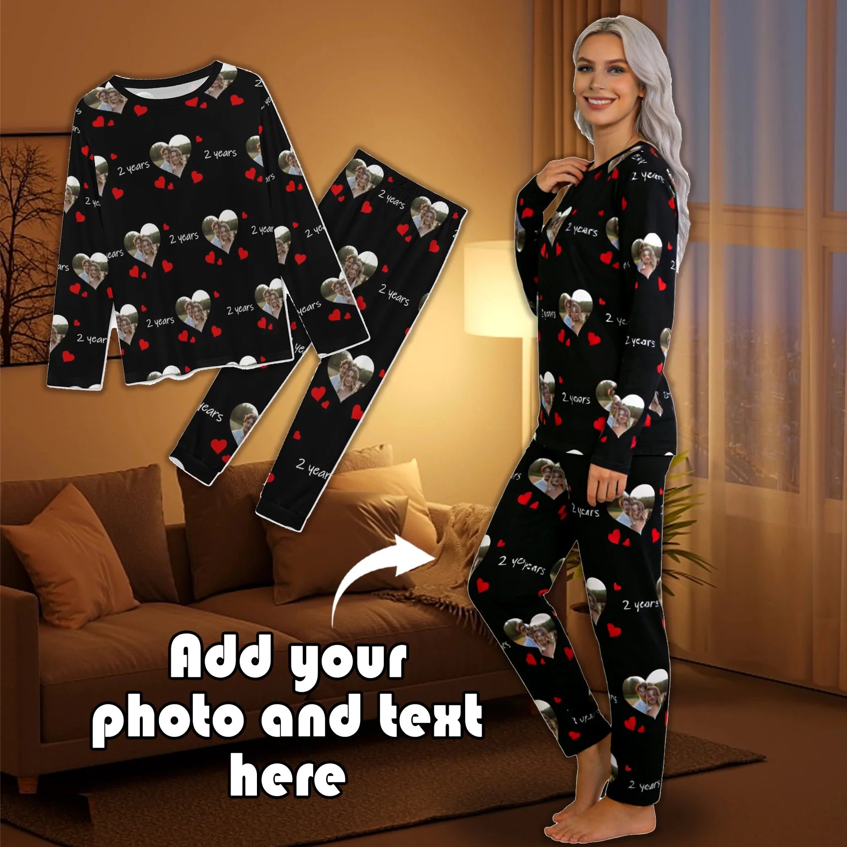 DreamFace™ Put Your Favorite Photo on PJs (Pets or Humans!) 🐶💖