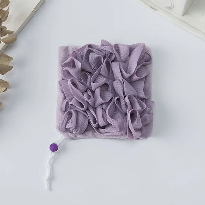FoamGlow™ 2-in-1 Bath Sponge 🛁 — Deep Clean & Rich Lather