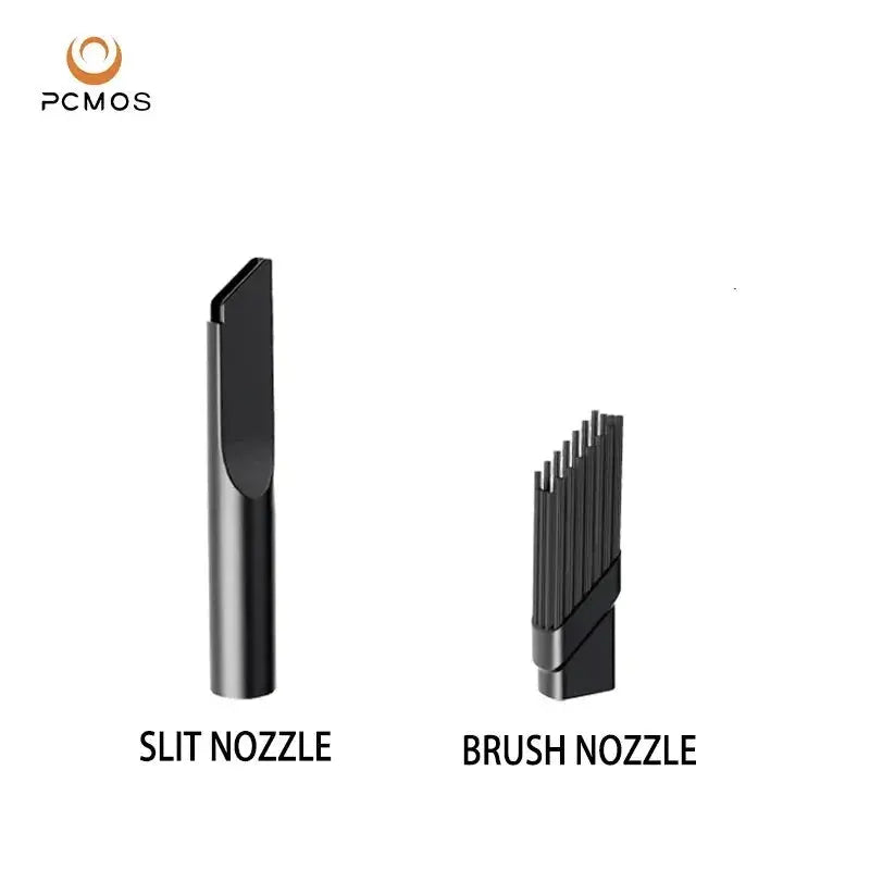 Wireless Vacuum Cleaner Dual Use for Home and Car 120W High Power Powerful Vacuum Cleaner Black PCMOS 1PC DaZhe Plus Store