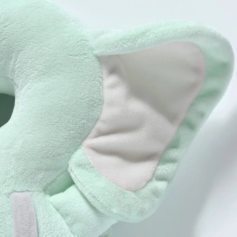 Anti-Fall Baby Backpack – Soft Head Protection for Wobbly Walkers!