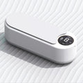 Portable Household Cleaning Machine, 450ml Clean Pod Ultrasonic Cleaner, Jewelry Cleaner Machine for Ring, Glasses, Makeup Brush Stone's Store