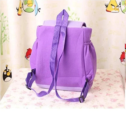 Dora Explorer Backpack Rescue Bag with Map,Pre-Kindergarten Toys Purple Christmas Gifts Stone's Store