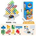 Tetra Tower Balancing Stacking Toys Board Games for Kids & Adults