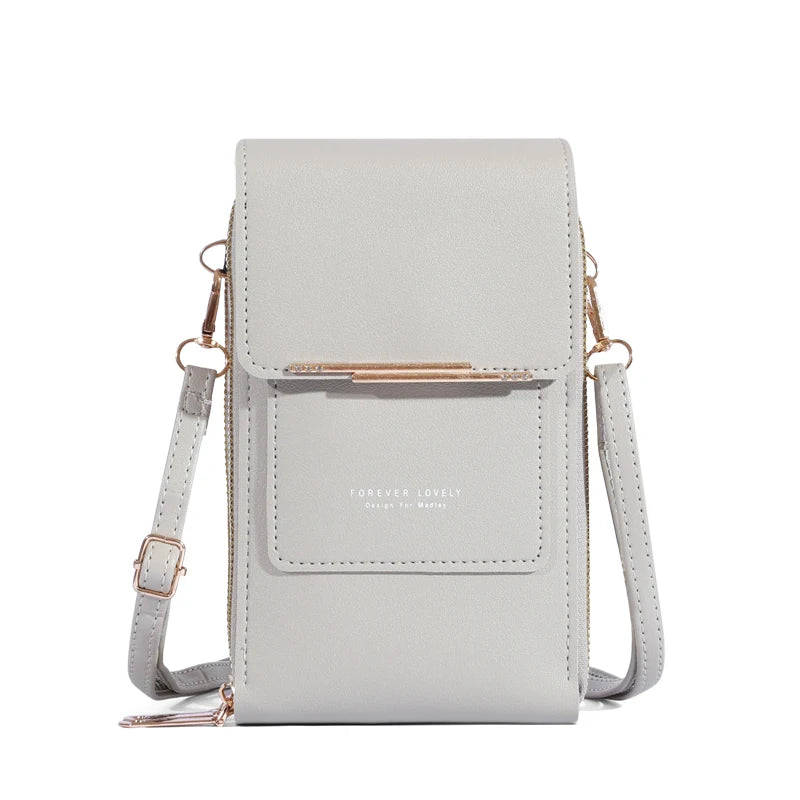 TouchCarry™ Crossbody Bag 📱✨ — Use Your Phone Without Taking It Out