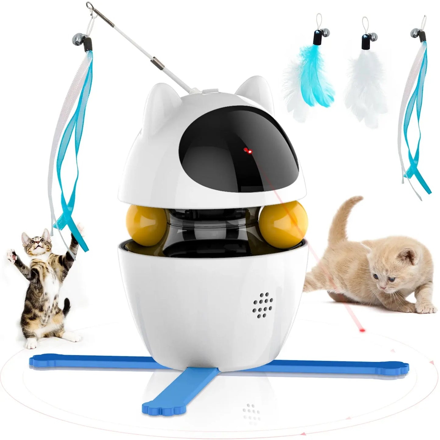 PawGlow 3-in-1 Cat Toy – Chase, Pounce & Play! Shop1103260006 Store