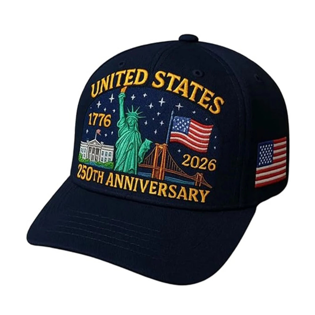LibertyRetro™ 250th Anniversary Hat 🇺🇸✨ Wear the Legacy
