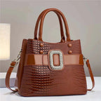 Bright Leather Women's Handbag Shop1102959999 Store