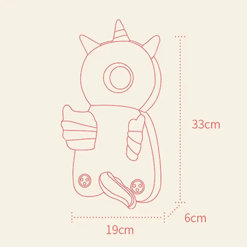 Baby Head Protector Pillows Maternity & Baby Care Store