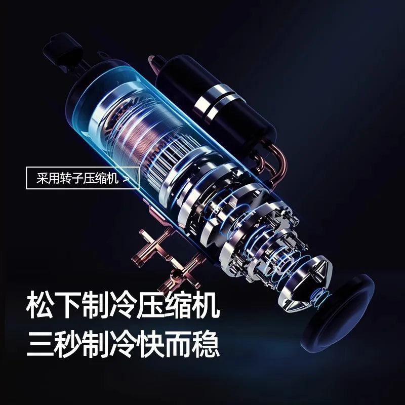 Portable Parking Air Conditioner Outdoor Camping Tent Mobile Air Conditioner Hanging Window Split 24V DC Frequency Conversion