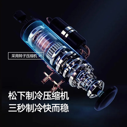 Portable Parking Air Conditioner Outdoor Camping Tent Mobile Air Conditioner Hanging Window Split 24V DC Frequency Conversion