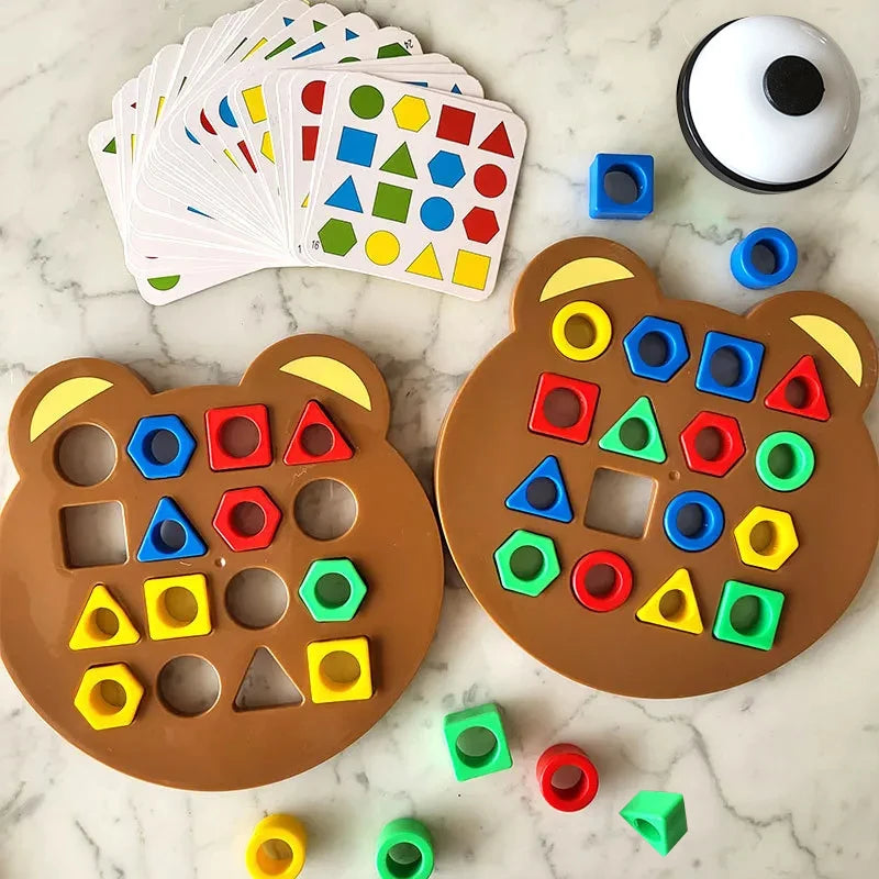 Shape & Learn: Fun Matching Game for Kids