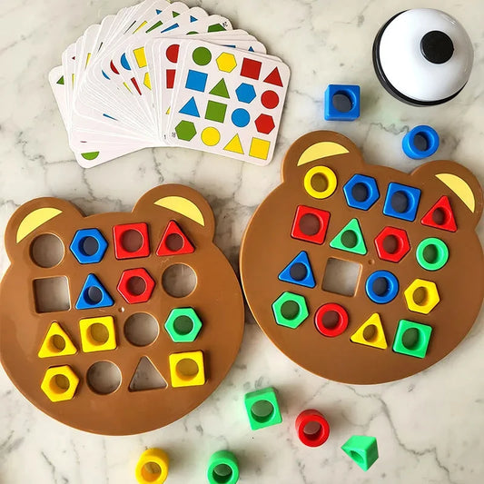 Shape & Learn: Fun Matching Game for Kids