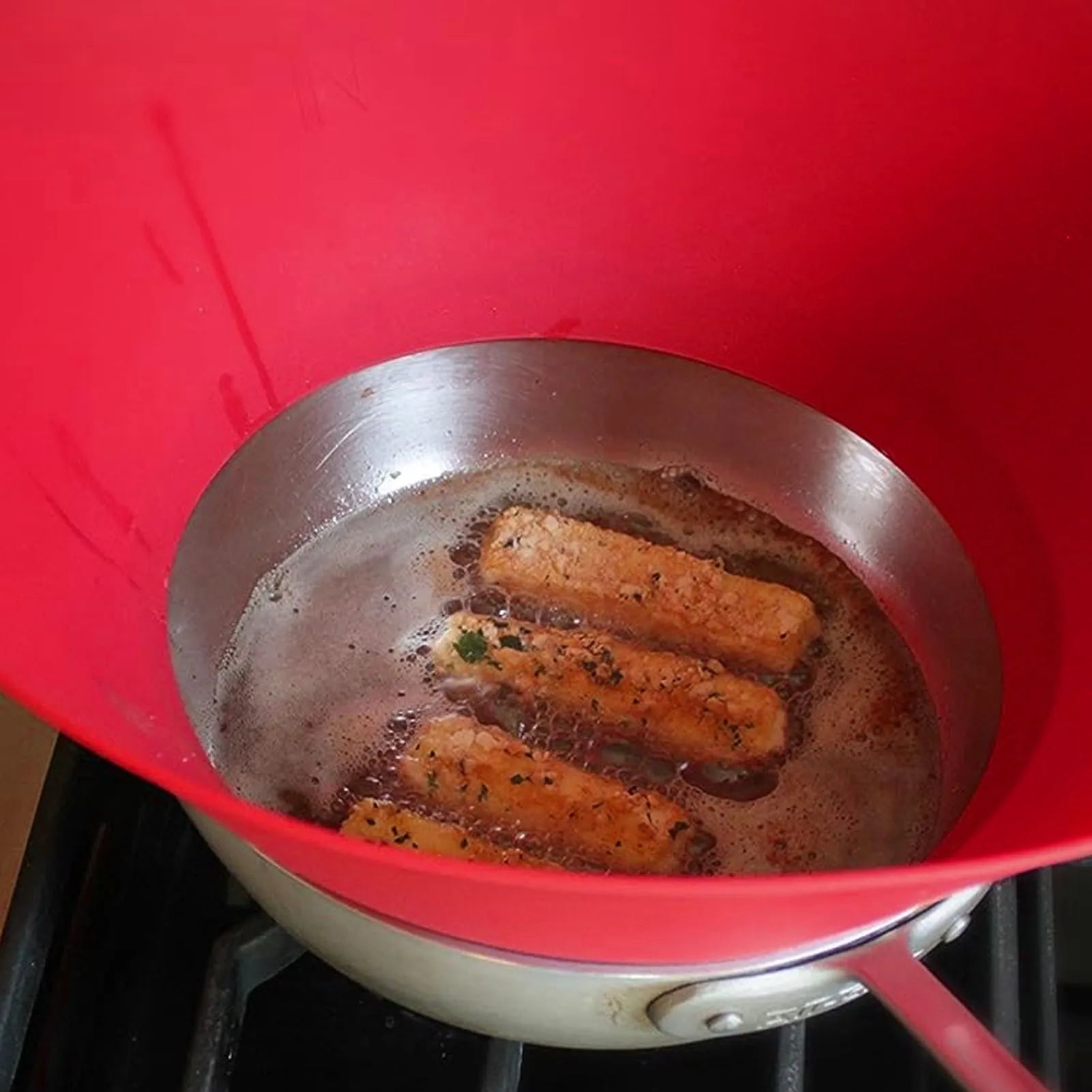 SplatterGuard™ Shield 🍳✨ — Cook Clean, Fry with Confidence