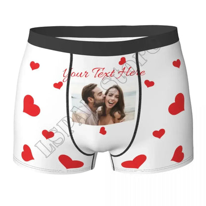 Personalized Men's Boxer Briefs Custom Face Photo Underwear Funny Gift AliExpress