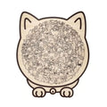 PurrfectMind™ – 135-Piece Calm Cat Puzzle 🐱