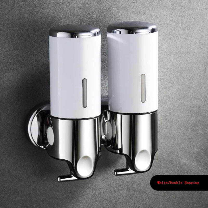 CleanStream™ 3-in-1 Shower Dispenser 🚿✨