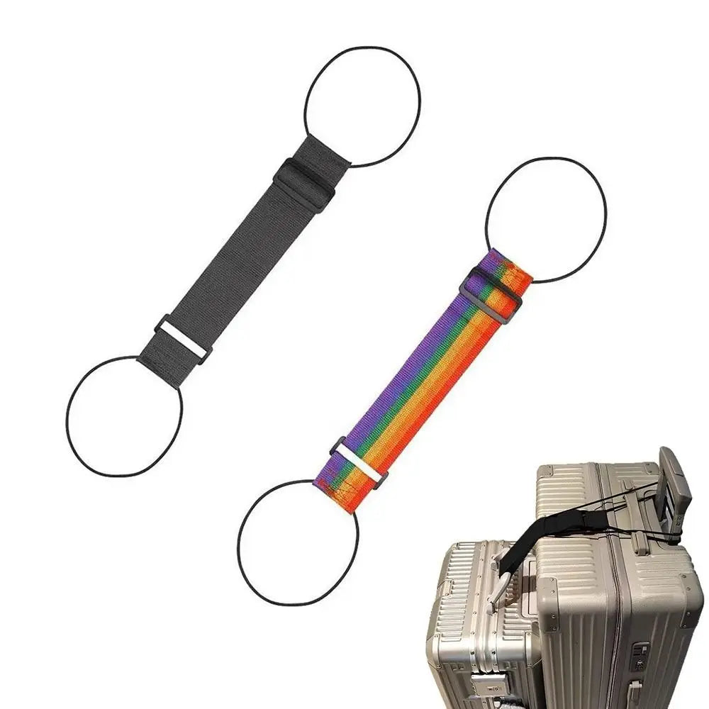 TravelLink™ Adjustable Luggage Strap ✈️🔗