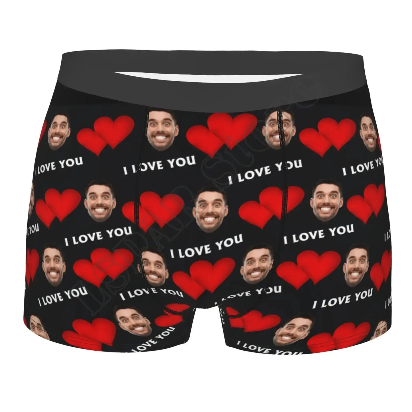 Personalized Men's Boxer Briefs Custom Face Photo Underwear Funny Gift AliExpress