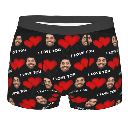 Personalized Men's Boxer Briefs Custom Face Photo Underwear Funny Gift AliExpress