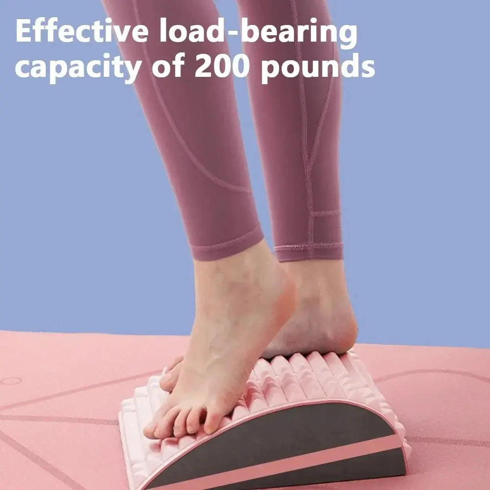 Back Stretcher Cervical Traction Pad Herniated Disc  Posture Corrector Support Neck Lumbar Massage Pillow Relief Relax Scoliosis GoodMEE Store