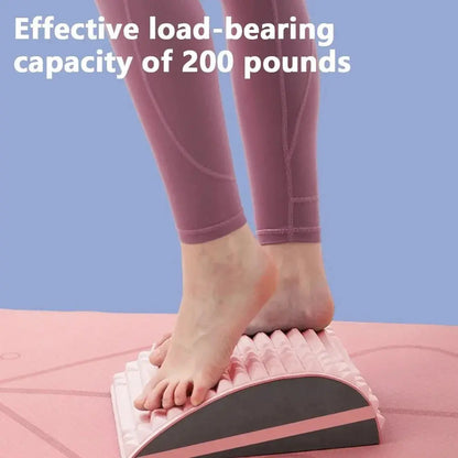 Back Stretcher Cervical Traction Pad Herniated Disc  Posture Corrector Support Neck Lumbar Massage Pillow Relief Relax Scoliosis GoodMEE Store