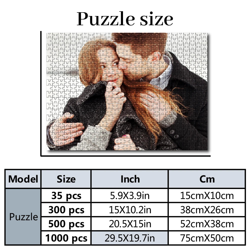MemoryPiece™ Custom Puzzle 🧩💖