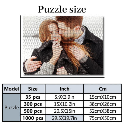 MemoryPiece™ Custom Puzzle 🧩💖