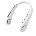 Portable Neck Fan Bladeless | 3-Speed Wearable with Rechargeable Battery