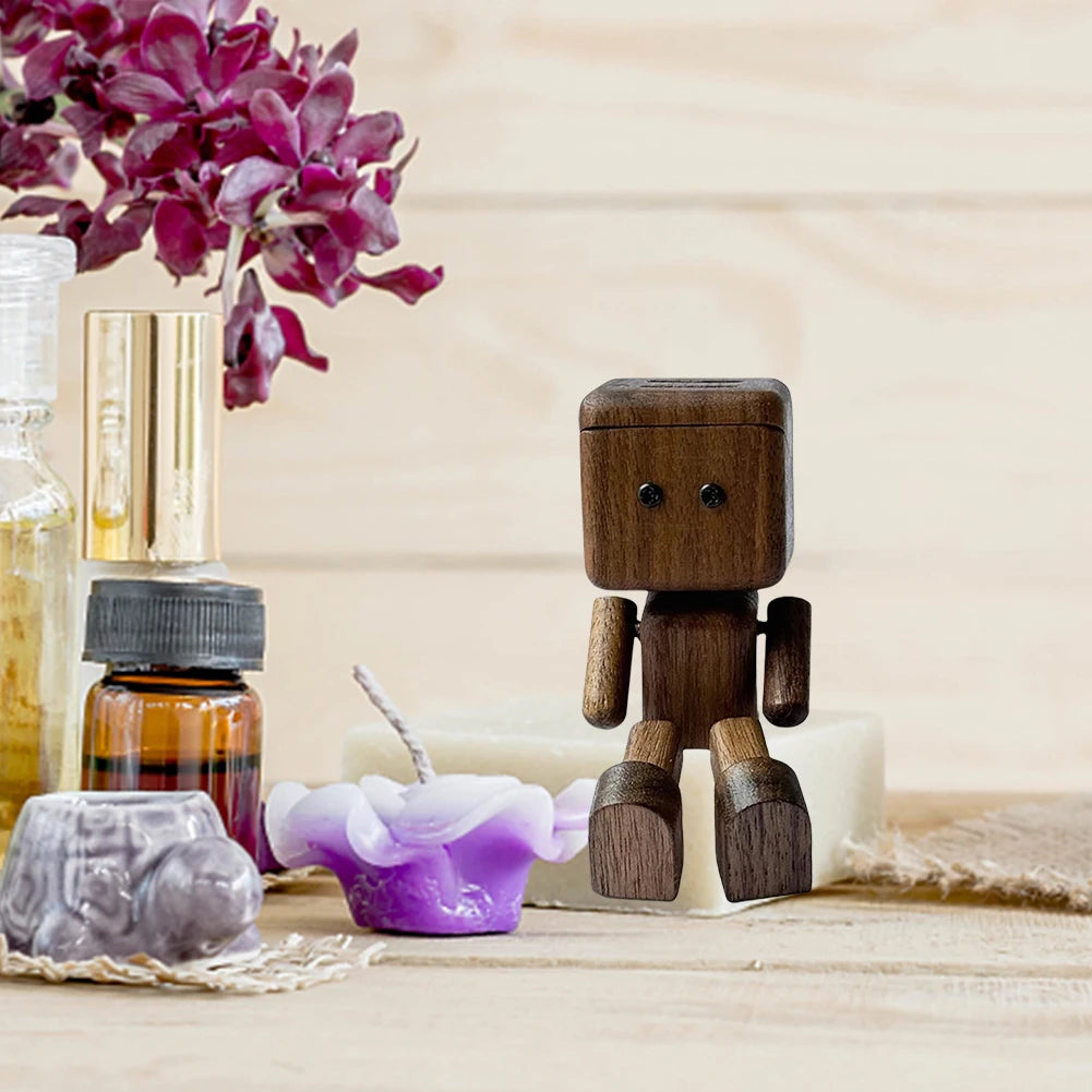 Juego de figuras de madera MoodMate™ con movimiento
