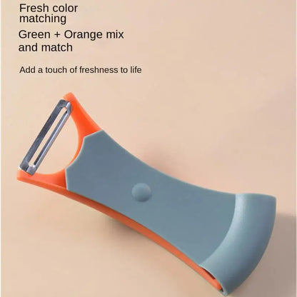 PeelPro 2-in-1 – Effortless Prep, Twice the Function!