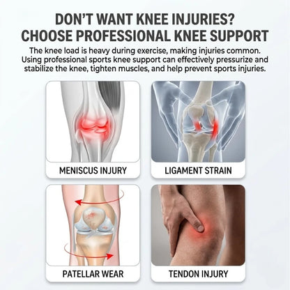KneeGuard™ Support Brace 💪 — Pain Relief & Joint Stability