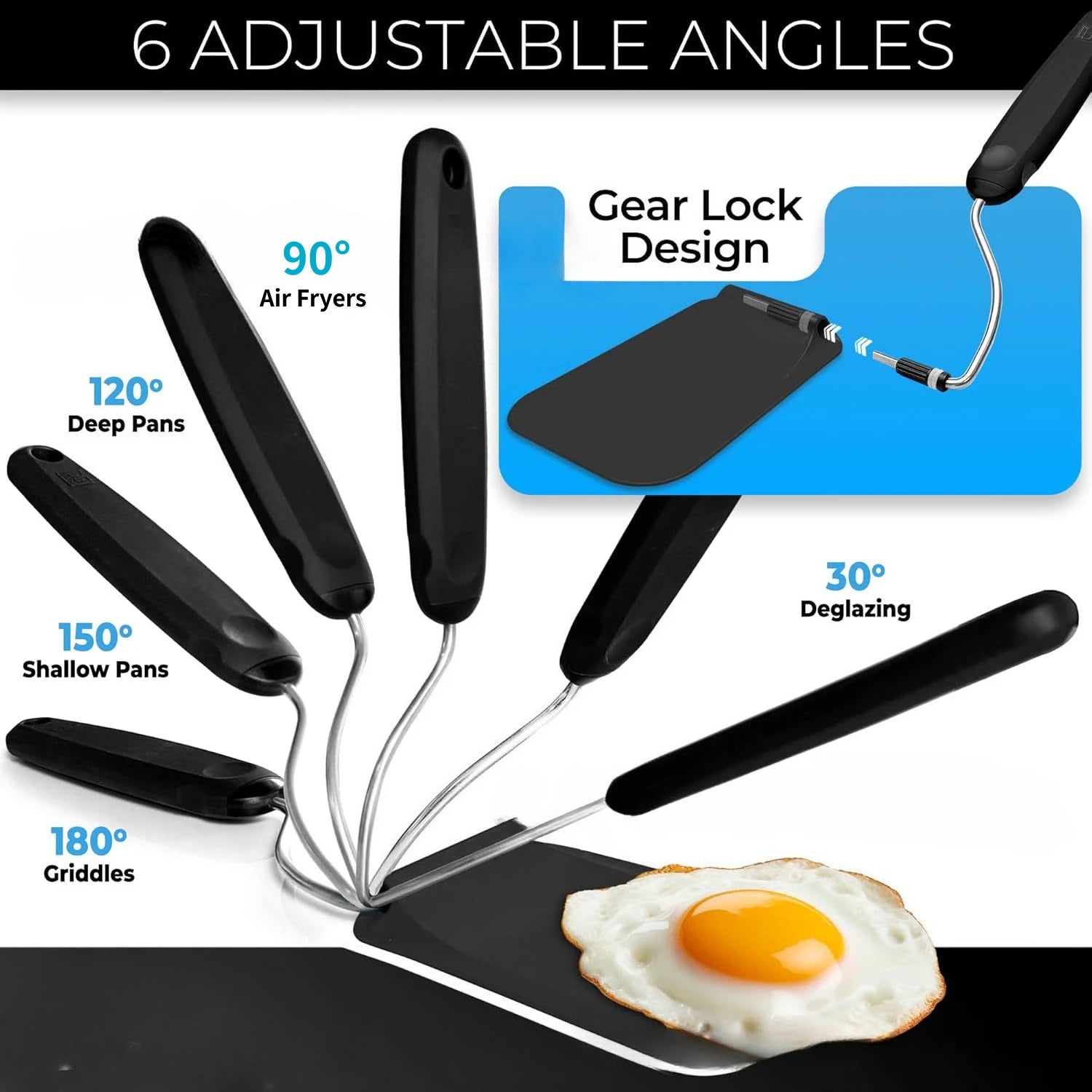 Espátula FlipServe™ 🍳 — Cocina y sirve con facilidad