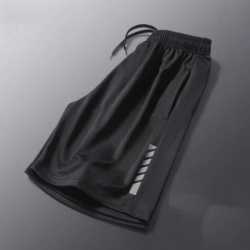 Breathable Striped Running Shorts for Men ONESPORTS Store