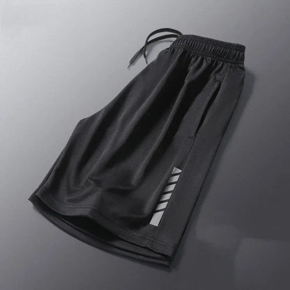 Breathable Striped Running Shorts for Men ONESPORTS Store