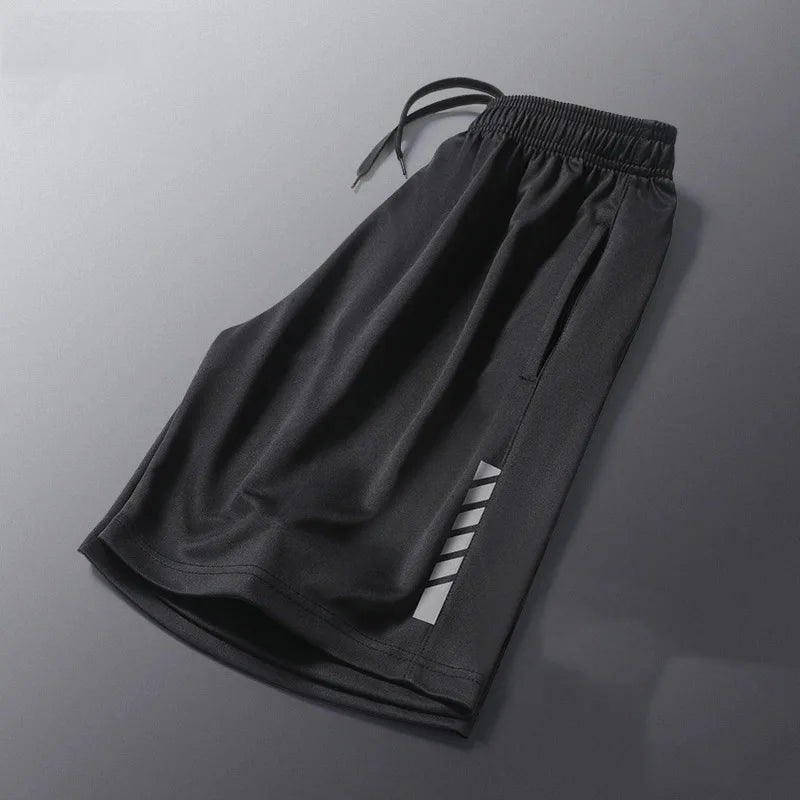 Breathable Striped Running Shorts for Men ONESPORTS Store