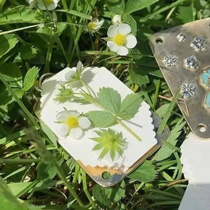 Bloom Forever: Handmade Micro Flower Press Kit